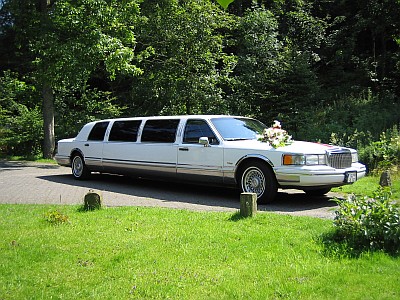 Lincoln Superstretch Limousine 2000